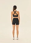 cross back sports bra